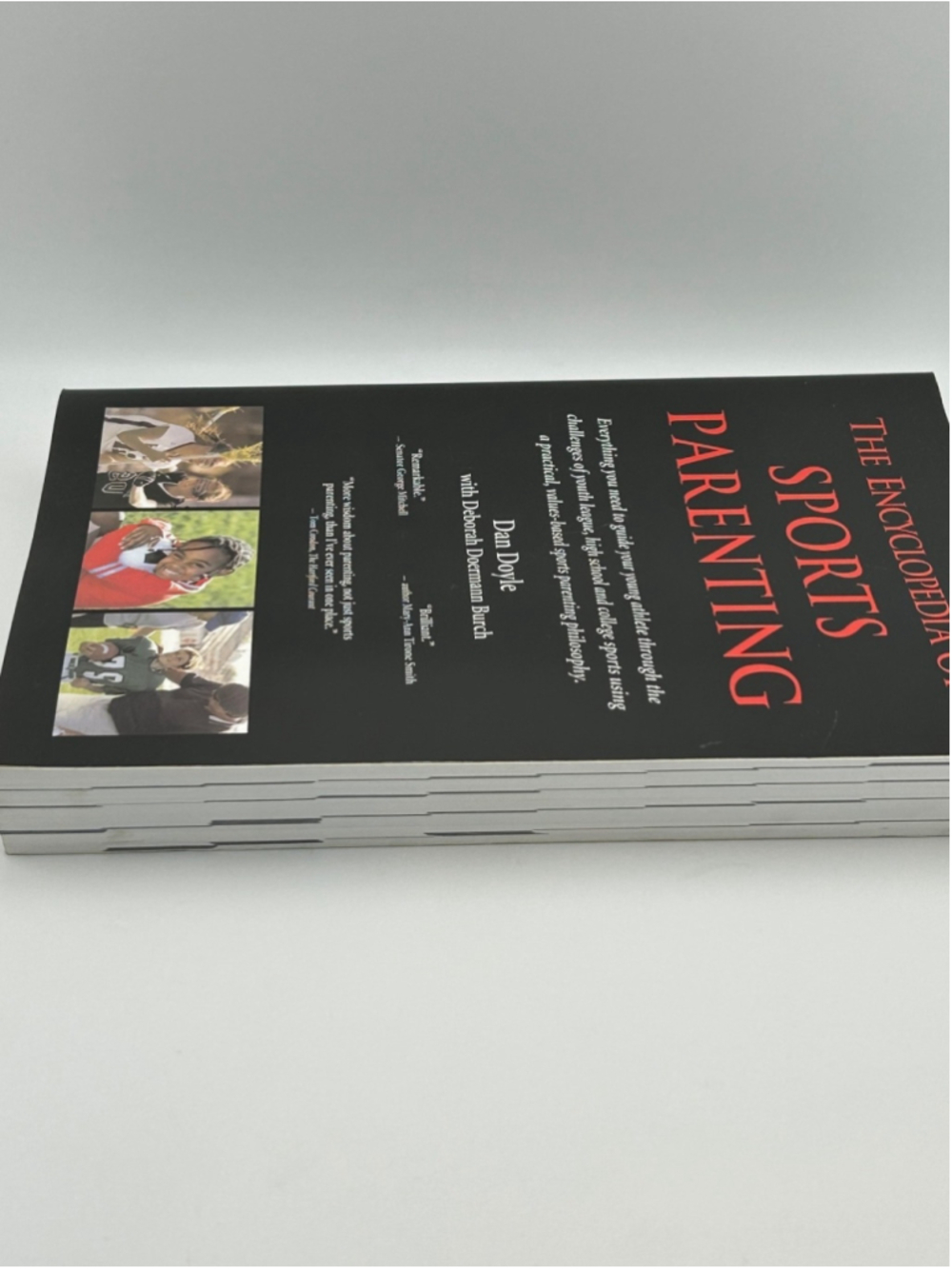 The Encyclopedia of Sports Parenting Dan Doyle Signed & inscribed first edition - Picture 5 of 7